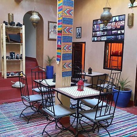 Cinema Riad Hotell Ouarzazate Eksteriør bilde