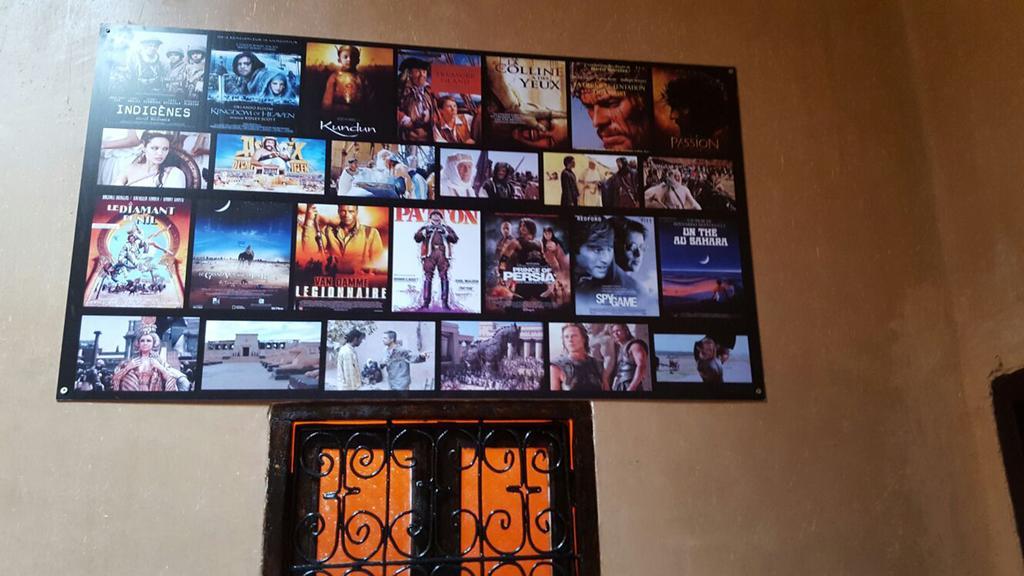 Cinema Riad Hotell Ouarzazate Eksteriør bilde